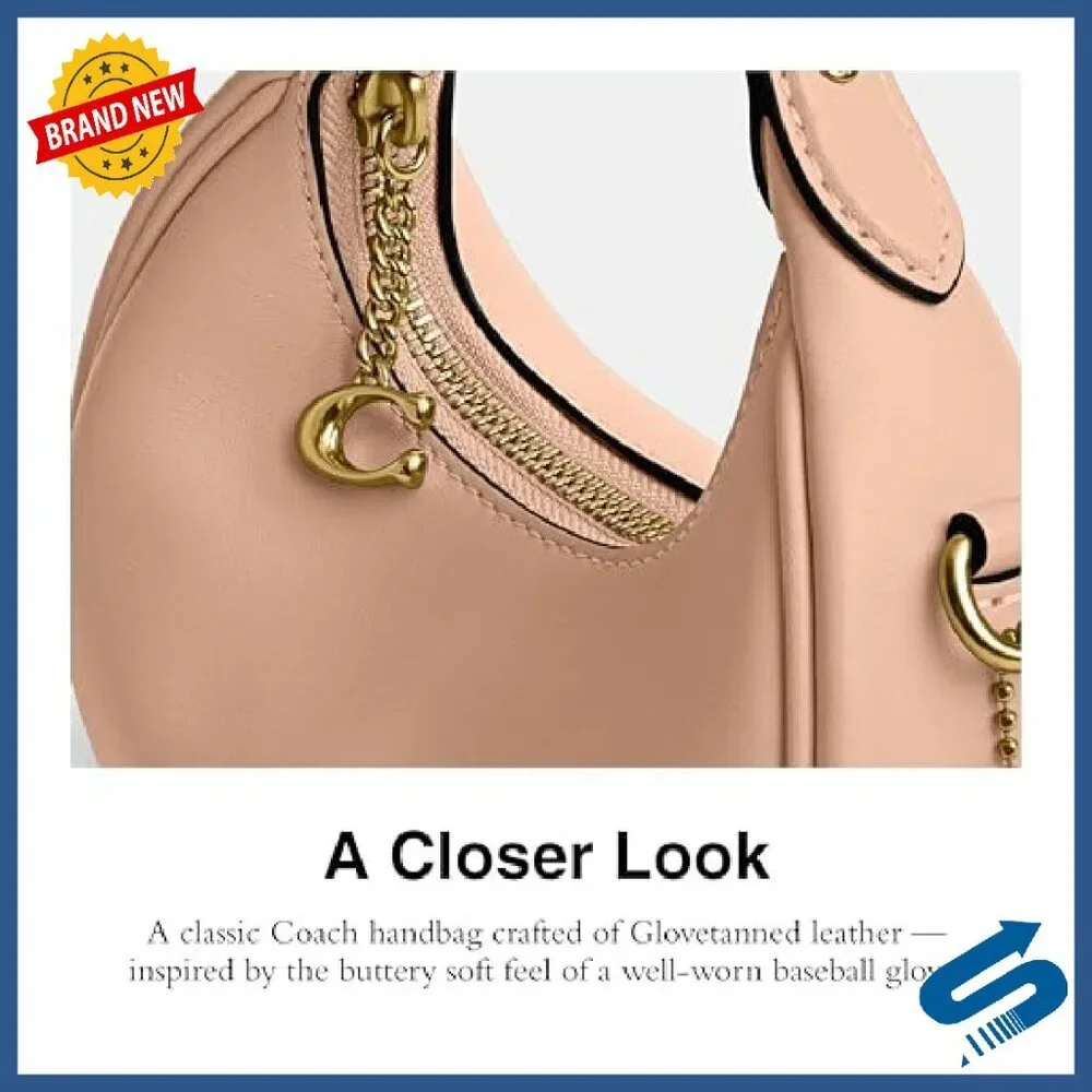 Washed Denim Shoulder Bag with Detachable Crossbody Strap - Picture 5 of 7